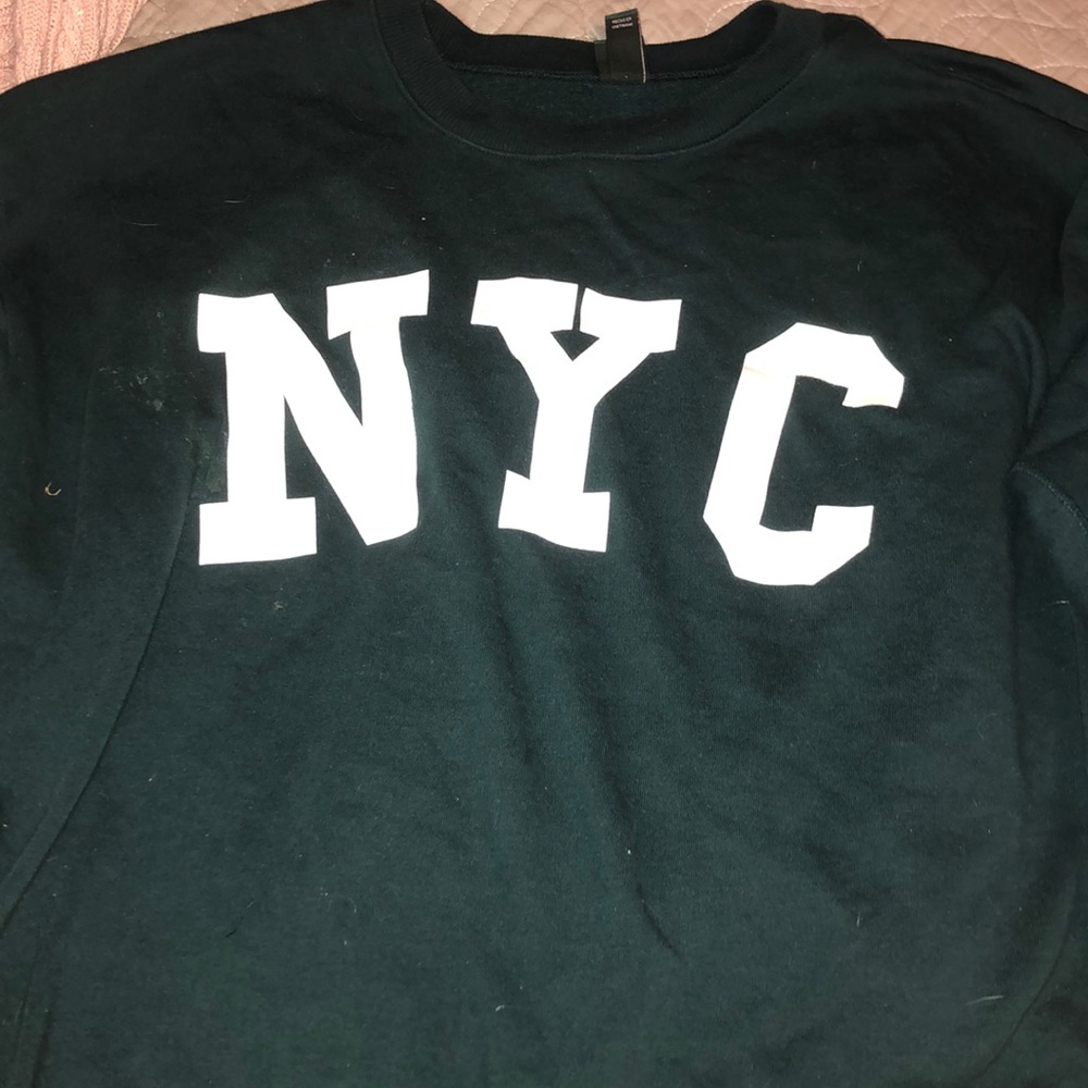 nyc sweater